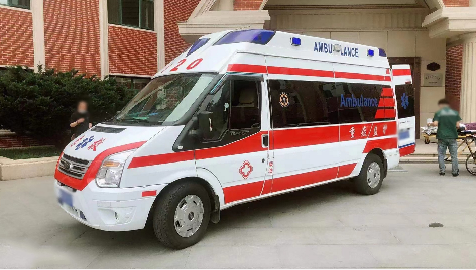 个旧市重症监护救护车